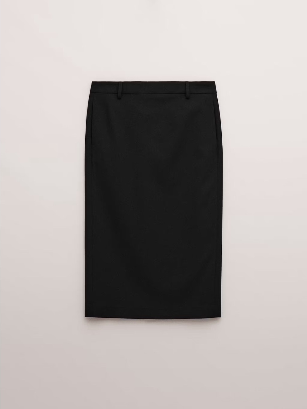 NWT (size 2) MANGO WOOL-BLEND MIDI-SKIRT - Picture 6 of 9